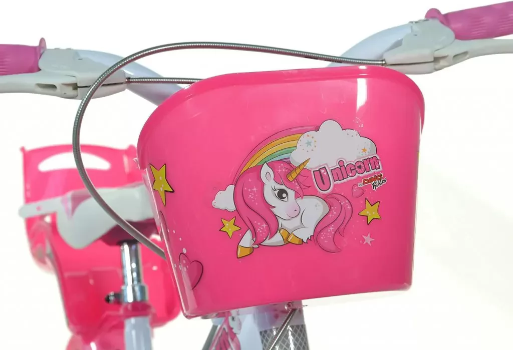 bicicleta para niña Unicornio 14