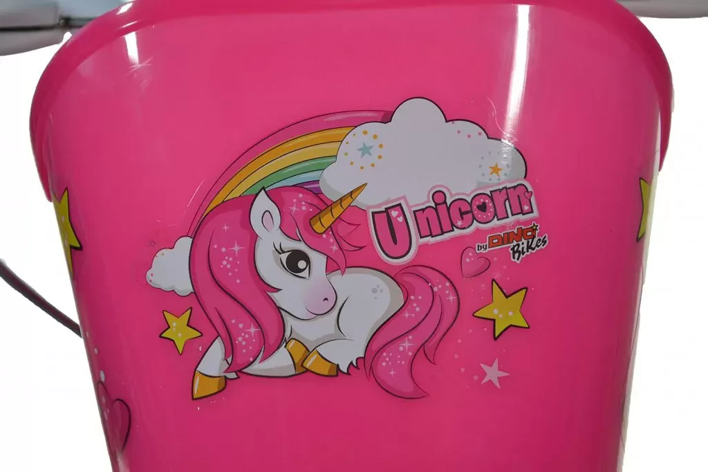 bicicleta para niña de 4 años Unicornio 14