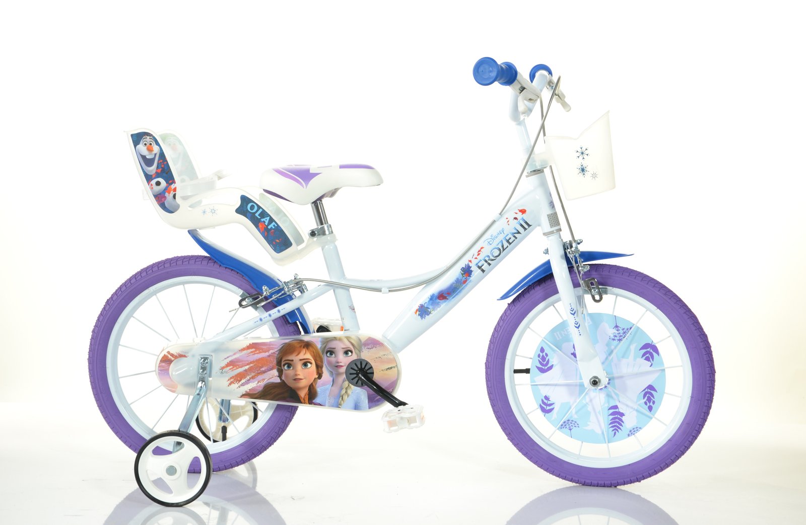 Bicicleta Frozen II 16 pulgadas