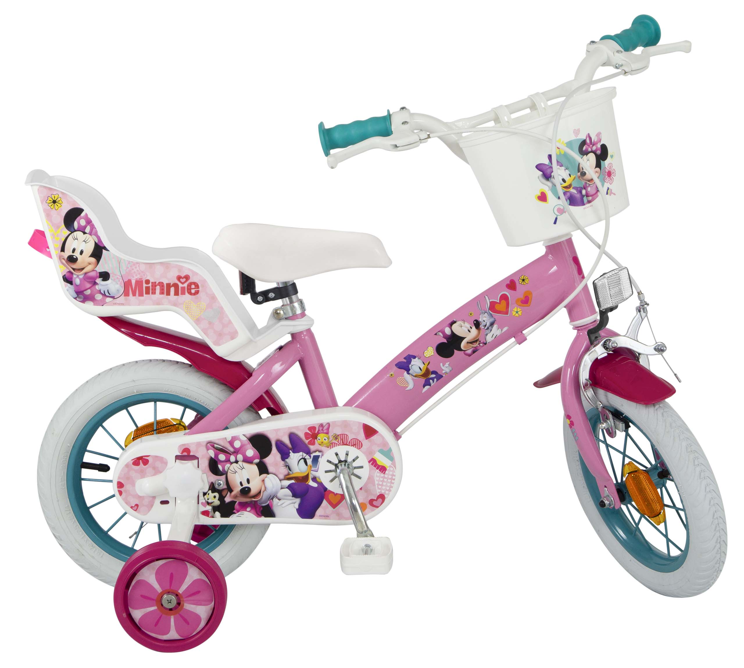 BICICLETA MINNIE 12