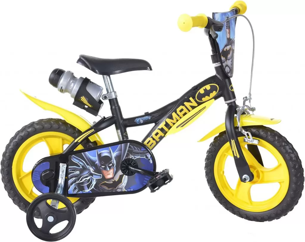 Bicicleta Batman 12 pulgadas