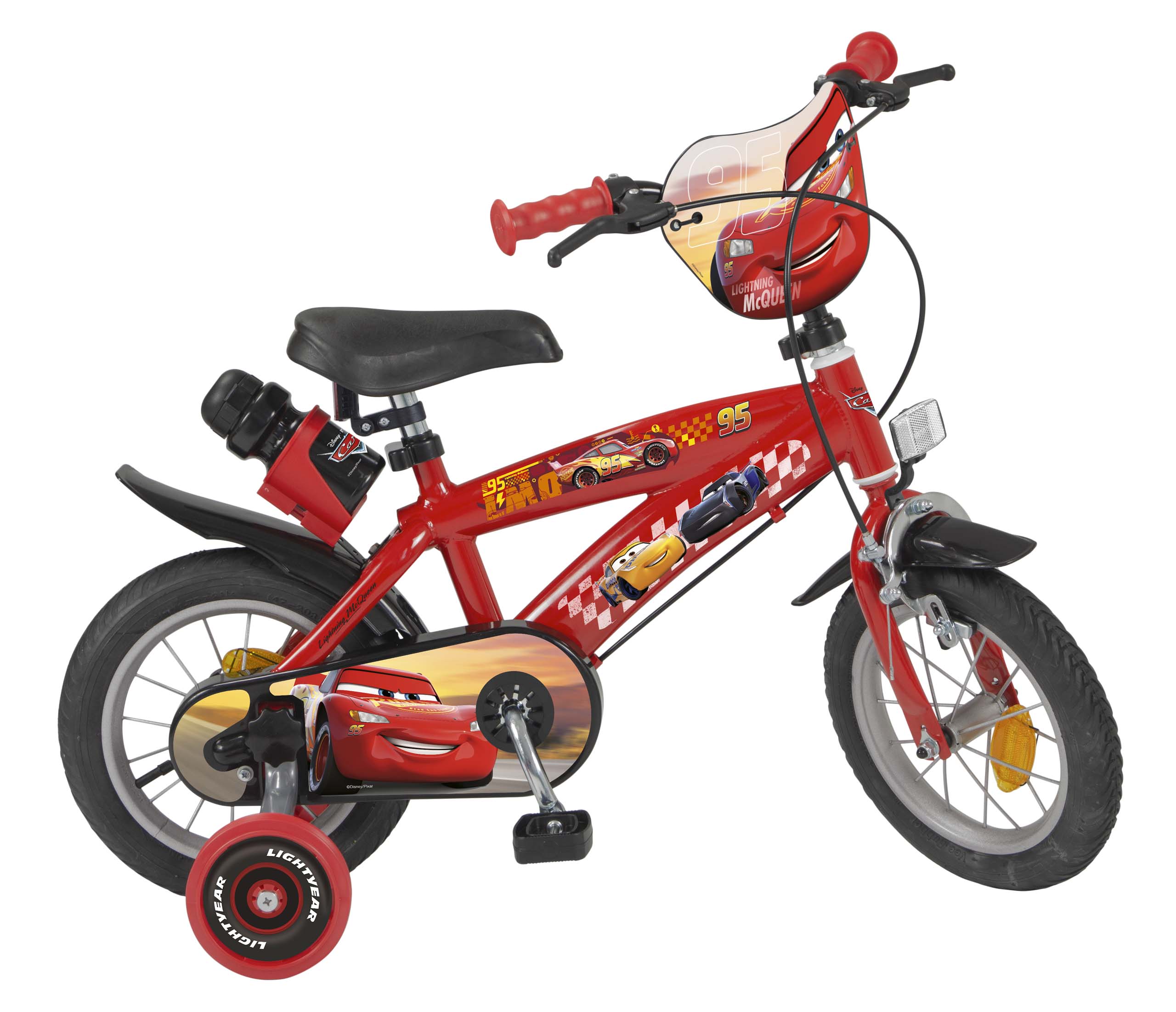 BICICLETA CARS 12