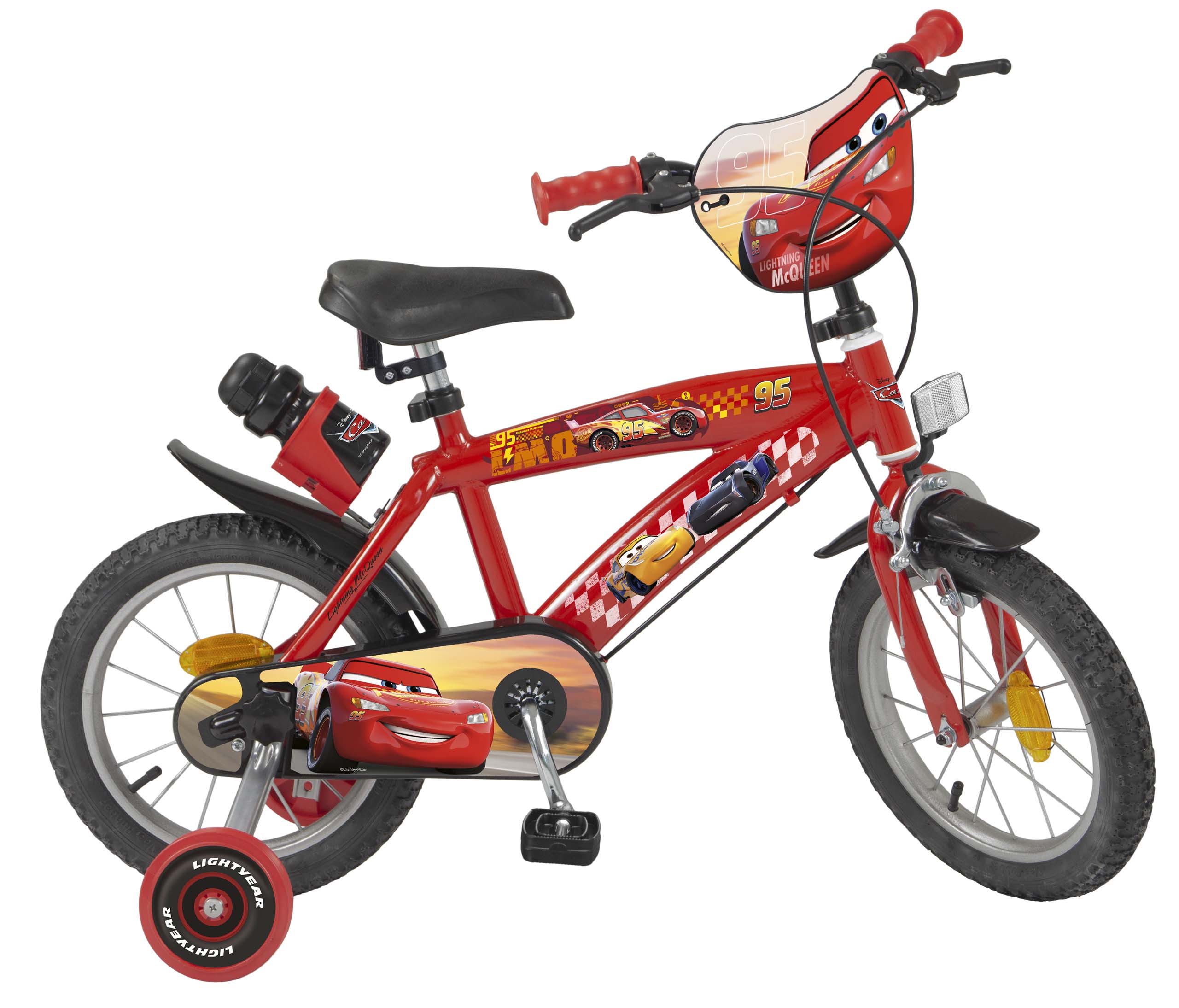 Bicicleta cars 12 pulgadas deals