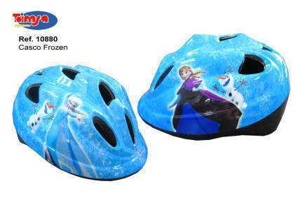 Casco Bicicleta Frozen | Bicicletas Infantiles