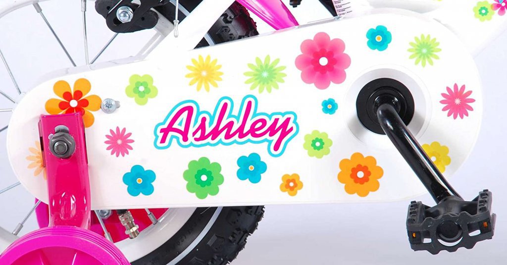 Bicicleta Ashley 12 - cubrecadena