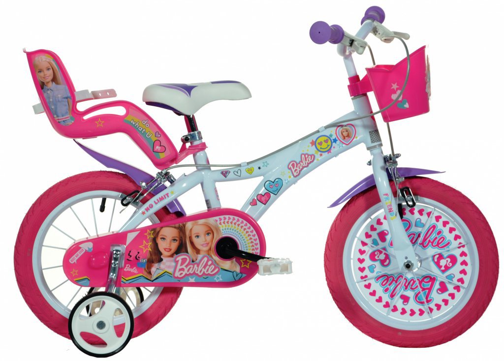 Bicicleta barbie Fotografa 16 pulgadas