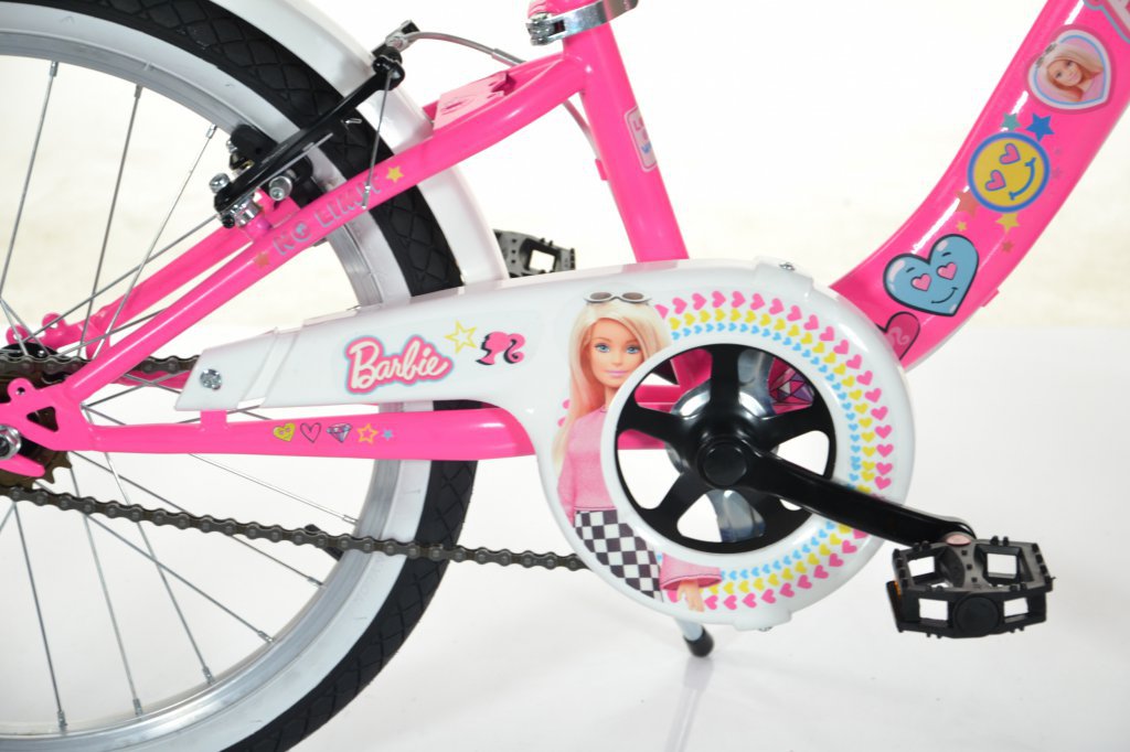 Bicicleta barbie 20 pulgadas - cubrecadena
