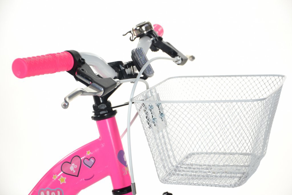 Bicicleta barbie 20 pulgadas - cesta