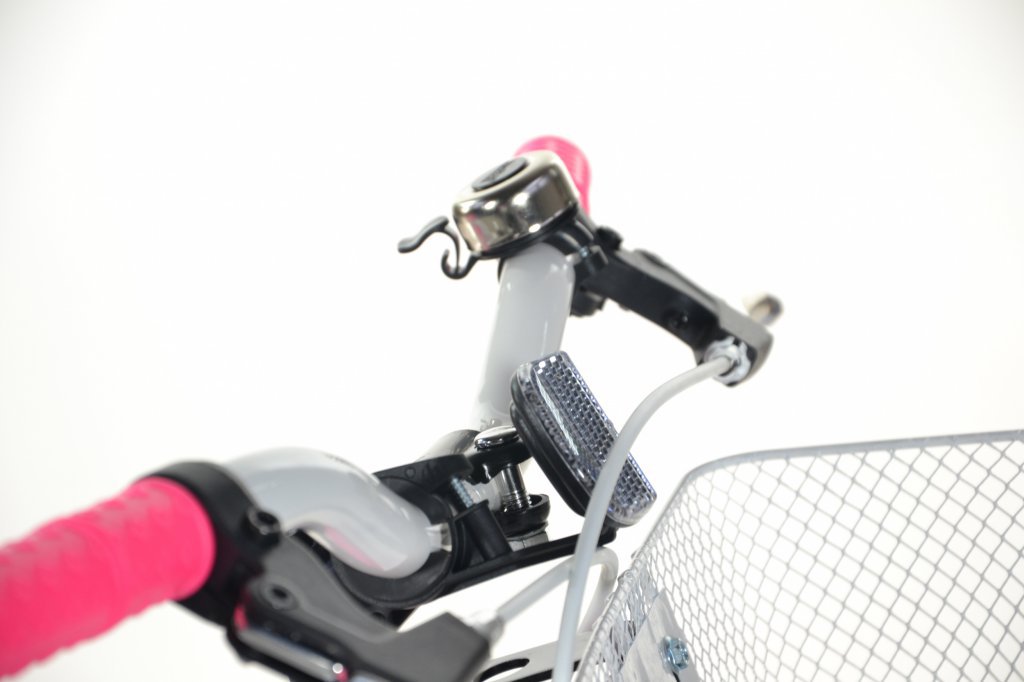 Bicicleta barbie 20 pulgadas - timbre