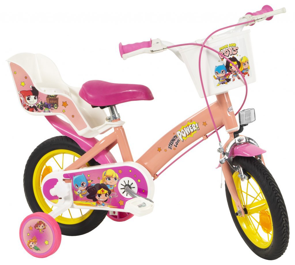 Bicicleta DC Friends Rosa 12