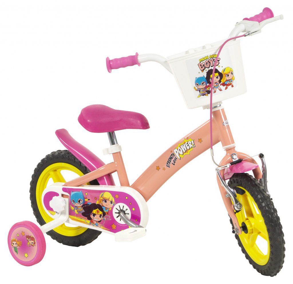 Bicicleta DC Friends Rosa 12 - 1 Freno