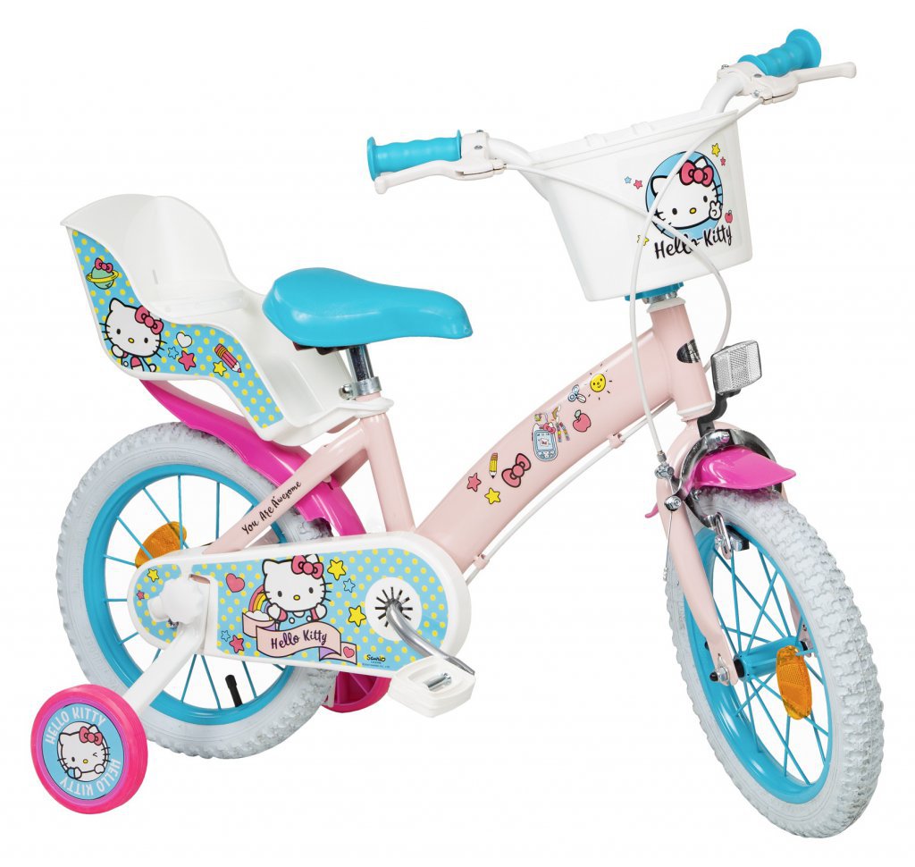 Bicicleta Hello Kitty 16