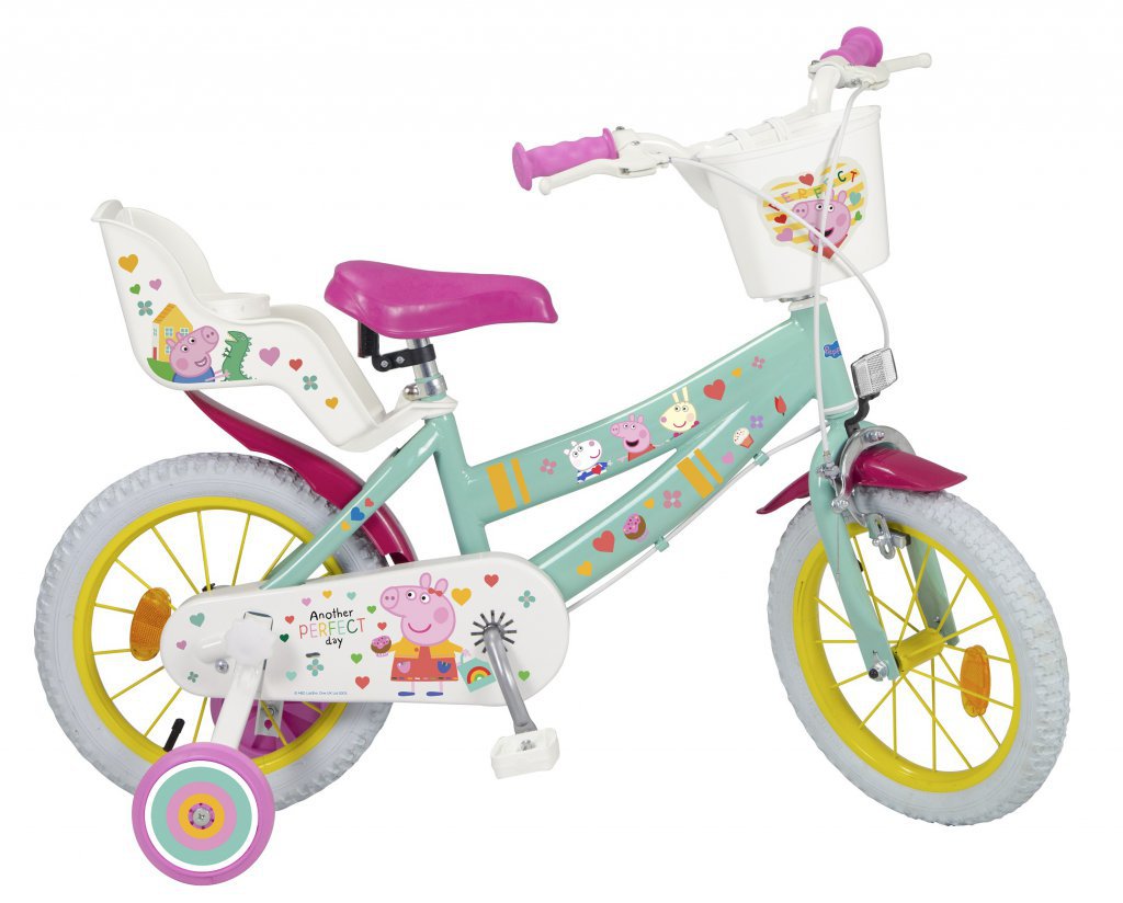 Bicicleta Peppa Pig Verde 14
