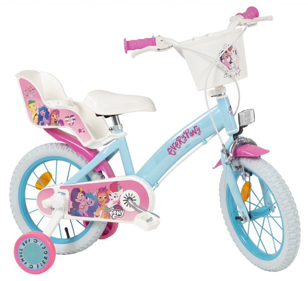 Bicicleta My Little Pony 14