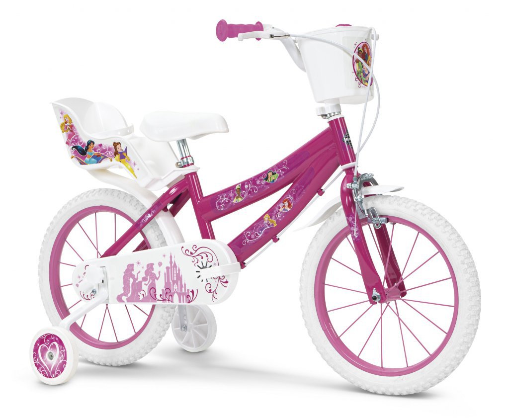 Bicicleta Princesas Disney 16