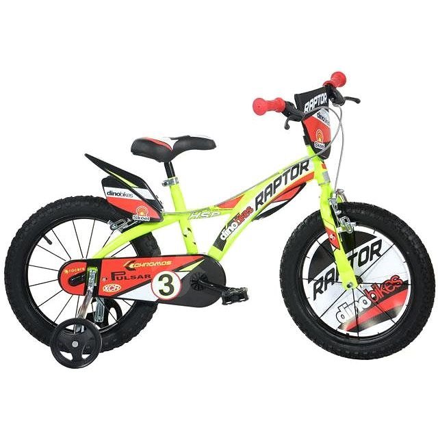 Bicicleta Raptor 14 Amarilla
