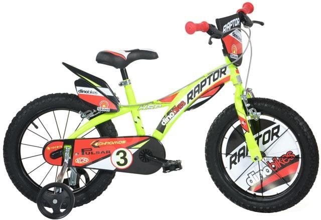 Bicicleta Raptor 16 Amarilla