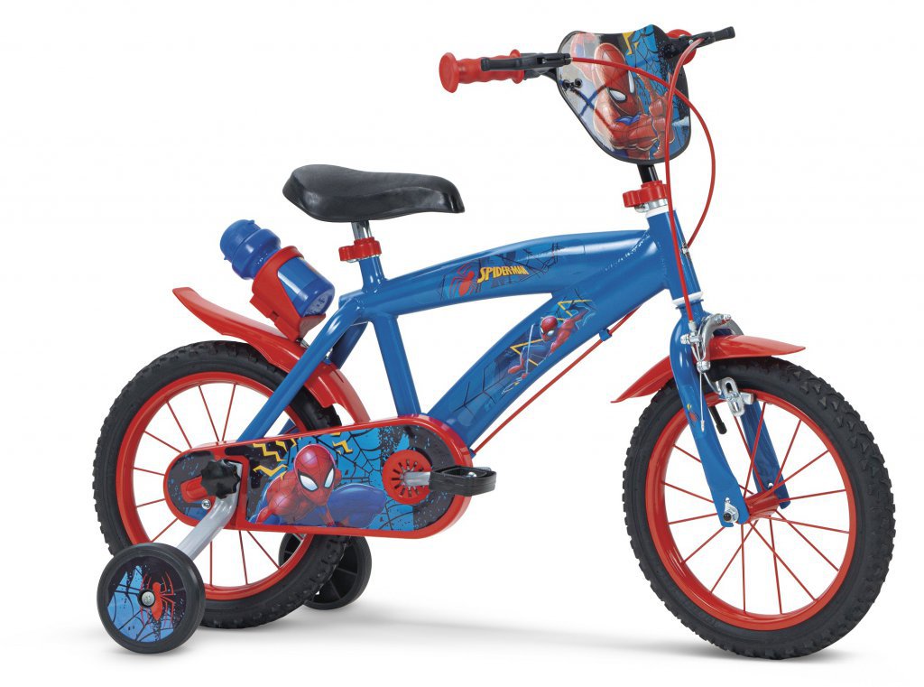 Bicicleta Spiderman 12