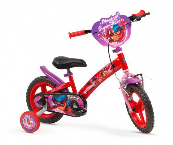 Bicicleta Prodigiosa Ladybug 12 - 1 freno
