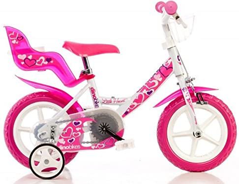 Bicicleta Little Heart 12 pulgadas