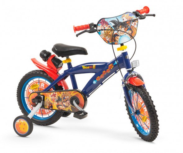 Bicicleta Dragon Ball 14