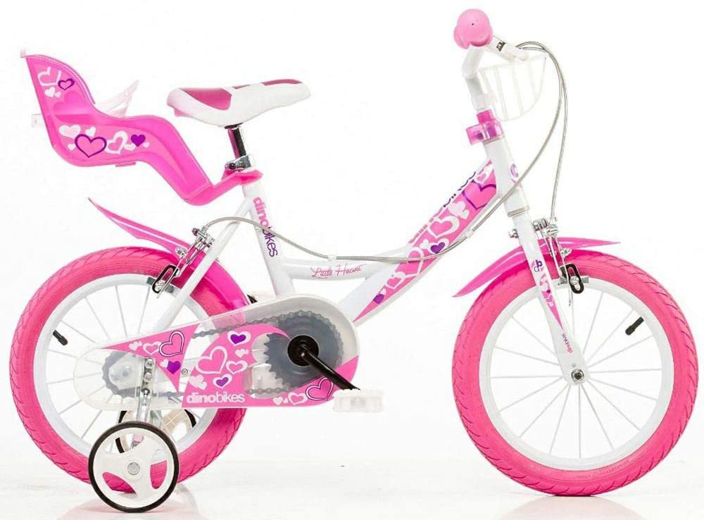 Bicicleta Little Heart 14 pulgadas