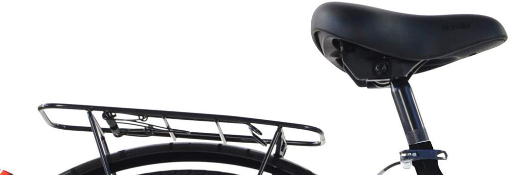 Bicicleta Aurelia 20 pulgadas - portaequipaje