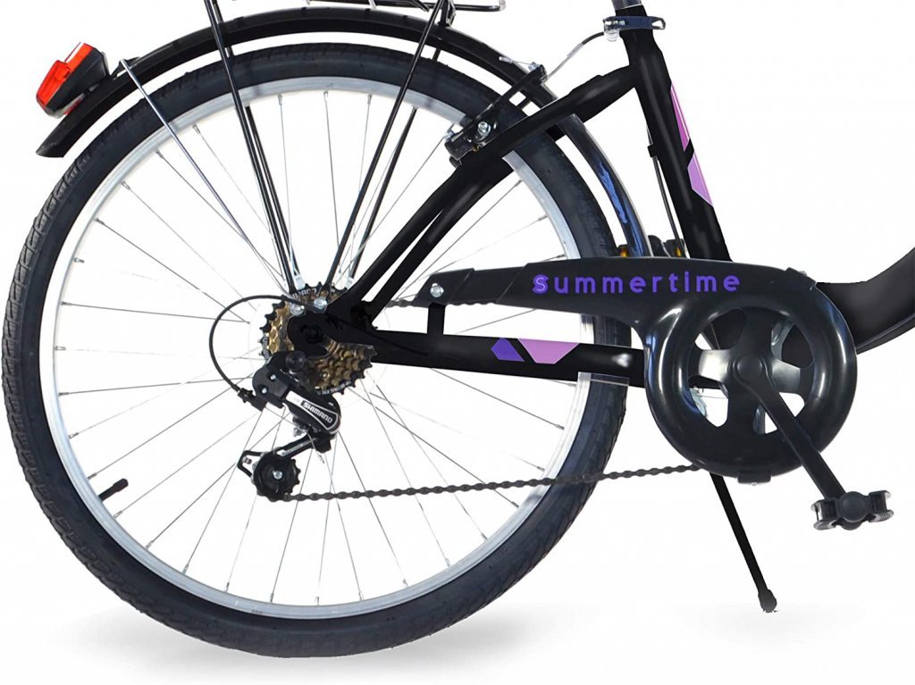 Bicicleta Aurelia 20 pulgadas - rueda trasera