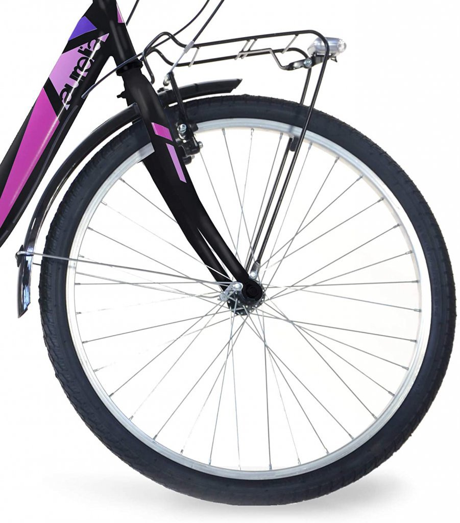 Bicicleta Aurelia 20 pulgadas - rueda delantera