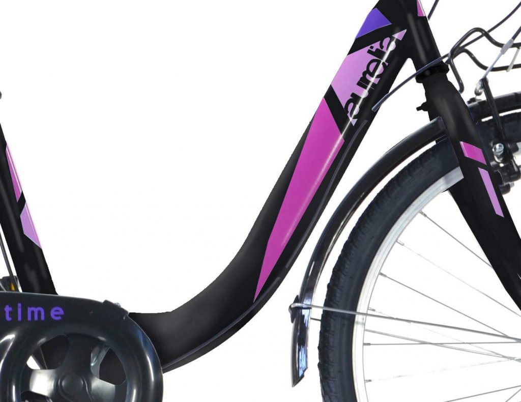 Bicicleta Aurelia 20 pulgadas - cuadro