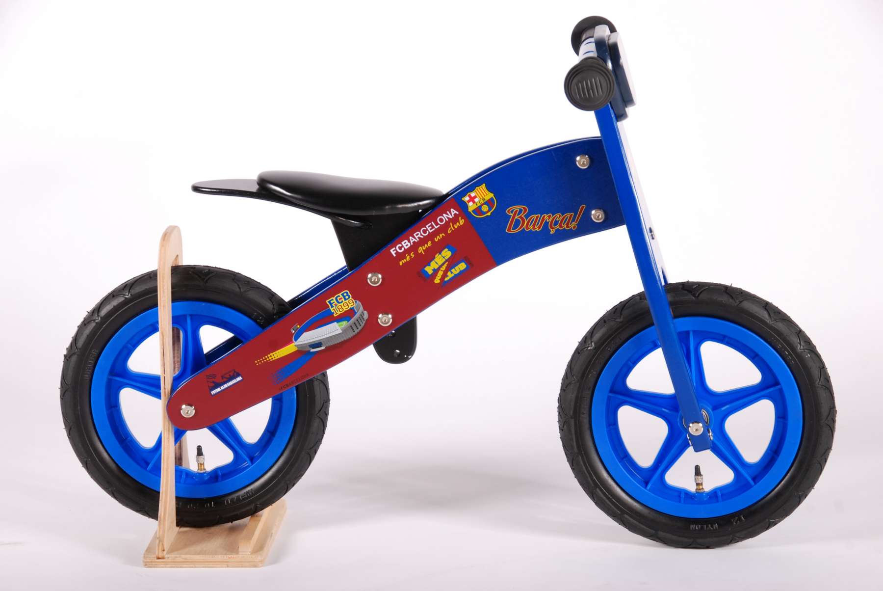 Bicicleta de Madera 12 Pulgadas del Barcelona