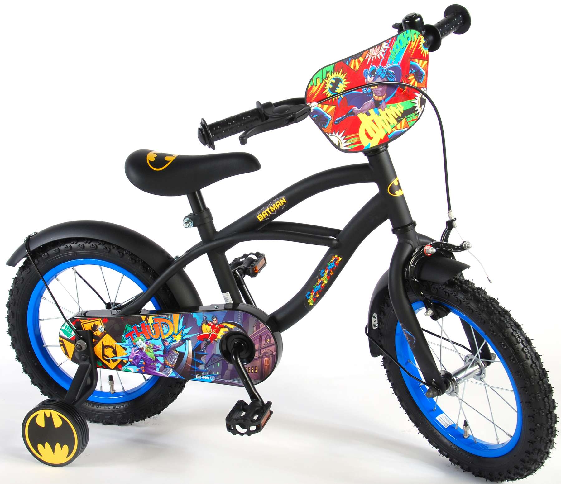 Bicicleta batman 14 pulgadas
