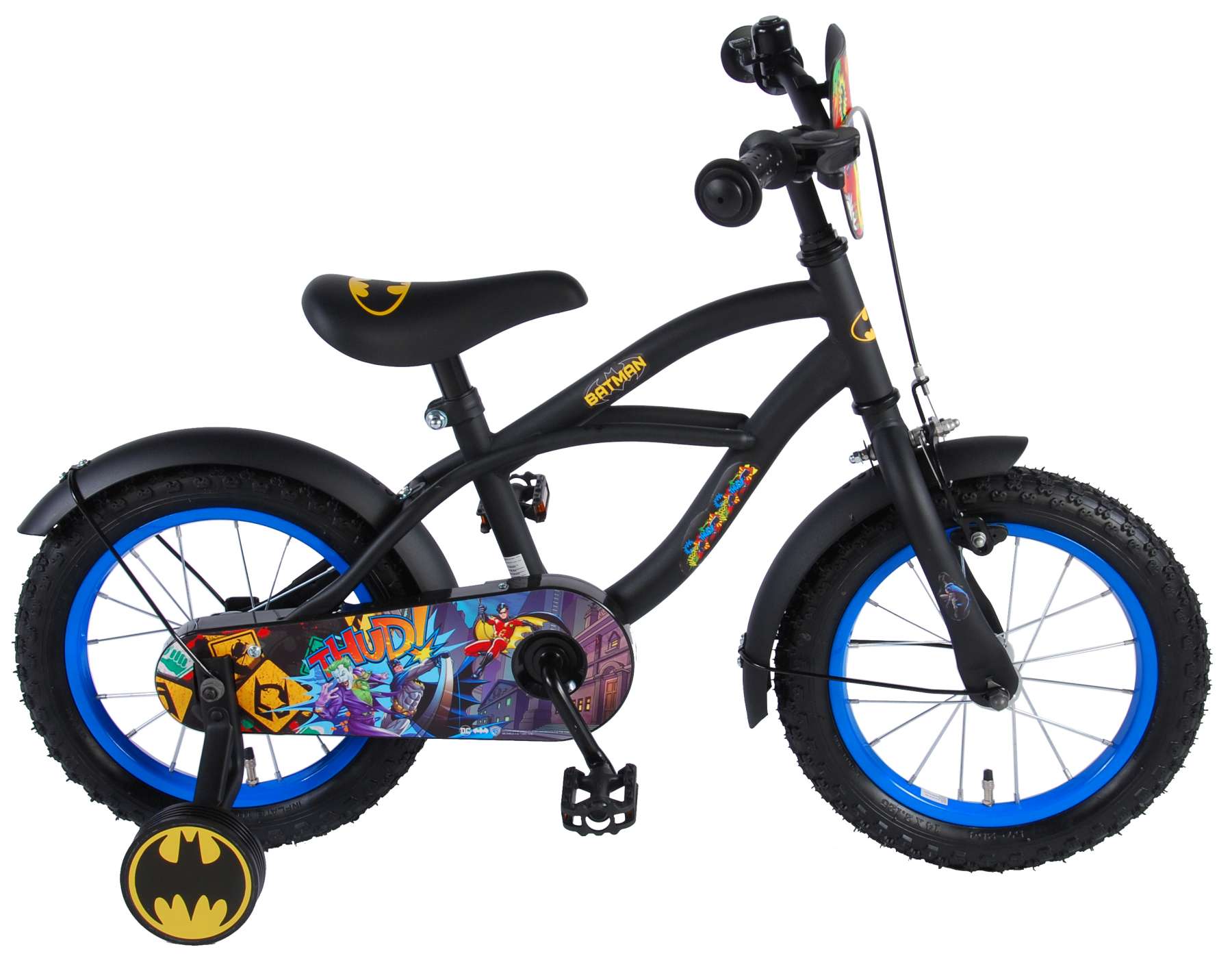 Bicicleta batman 14 pulgadas