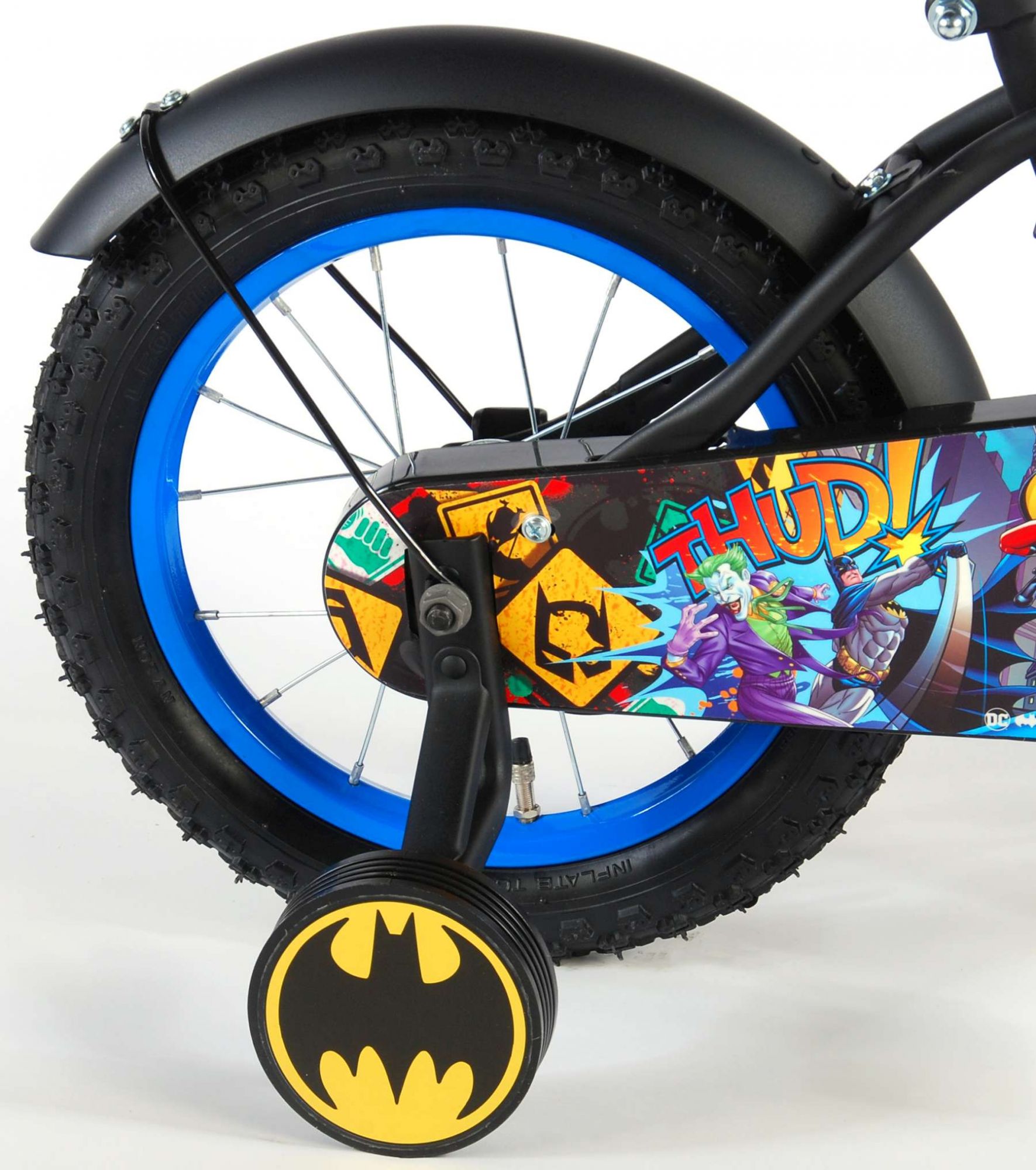 Bicicleta batman 14 pulgadas
