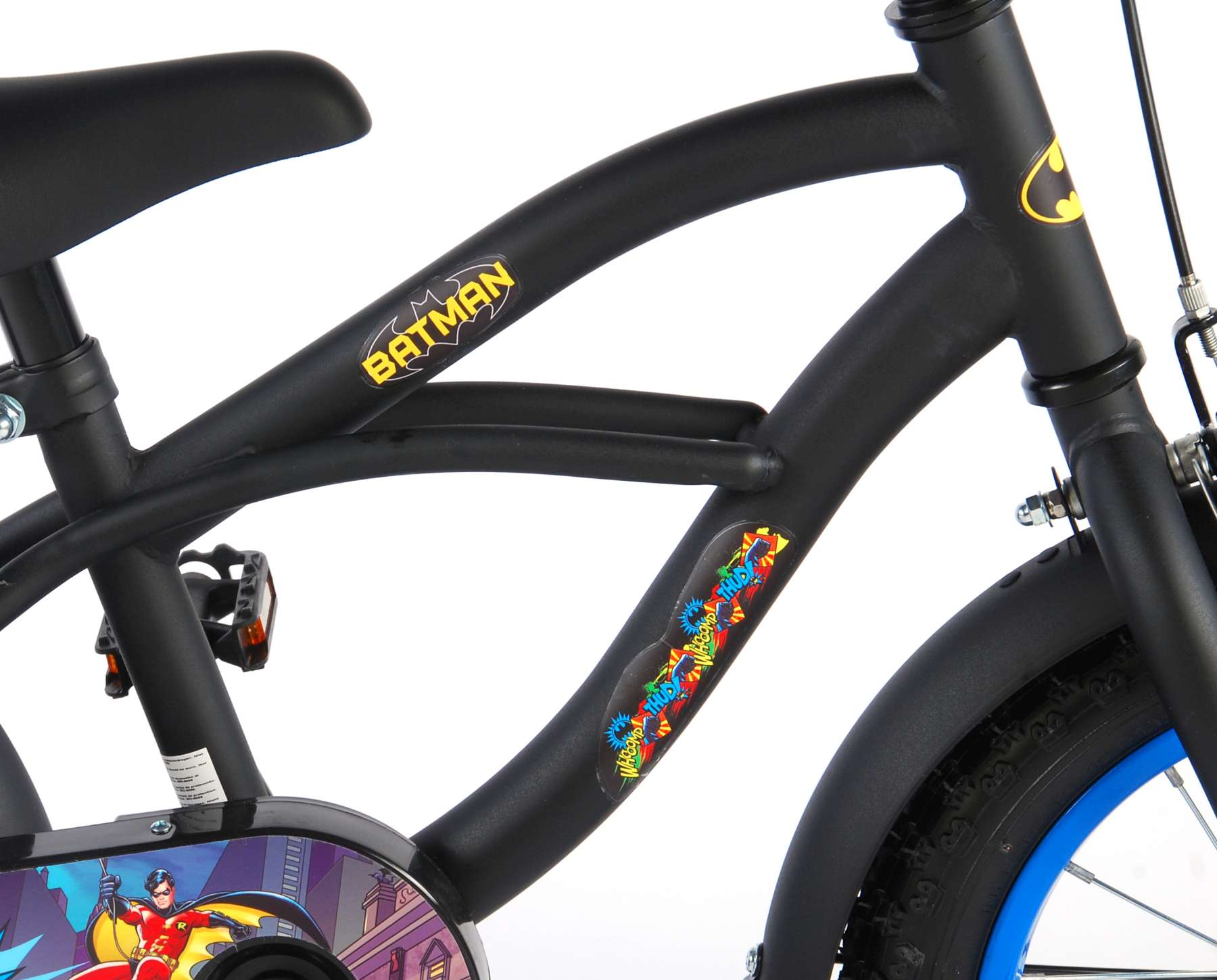 Bicicleta batman 14 pulgadas