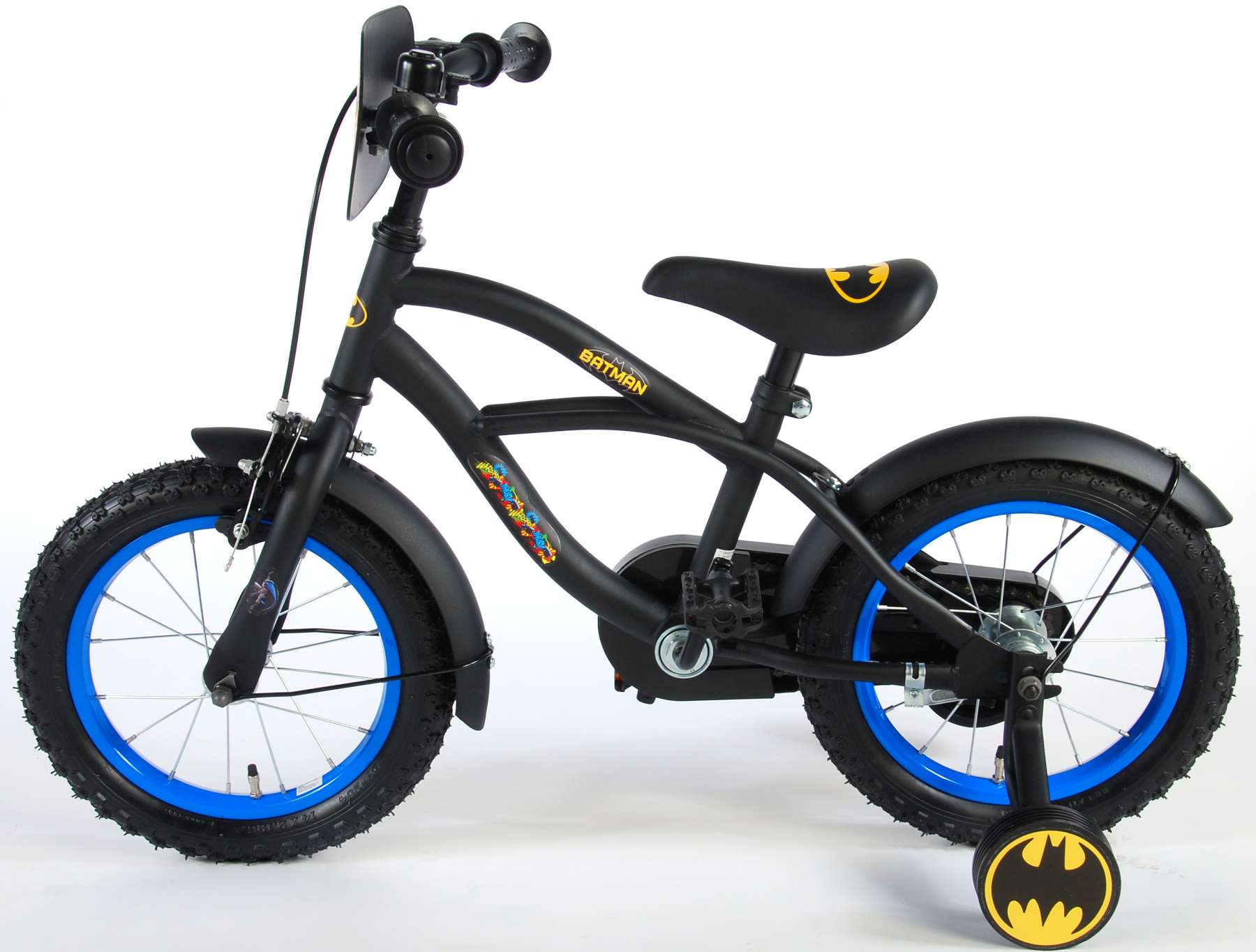 Bicicleta batman 14 pulgadas