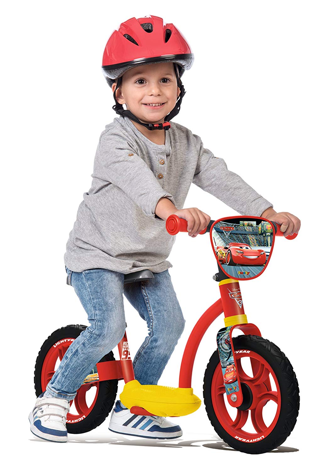 Bicicleta niño online cars