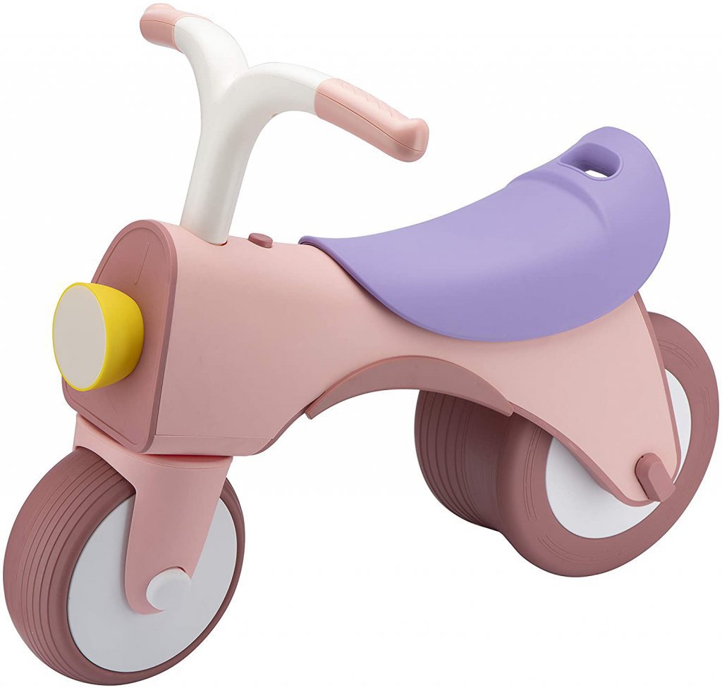 Bicicleta Evolutiva Pekecars Rosa