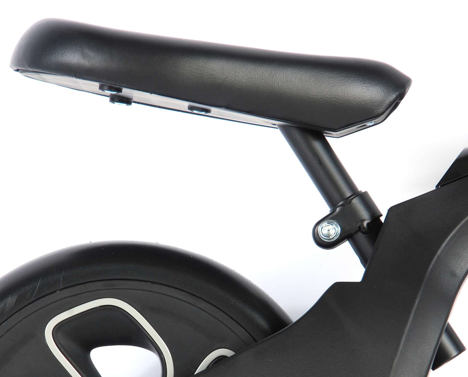 Bicicleta evolutiva QPlay Balance 10 pulgadas Negra - sillín
