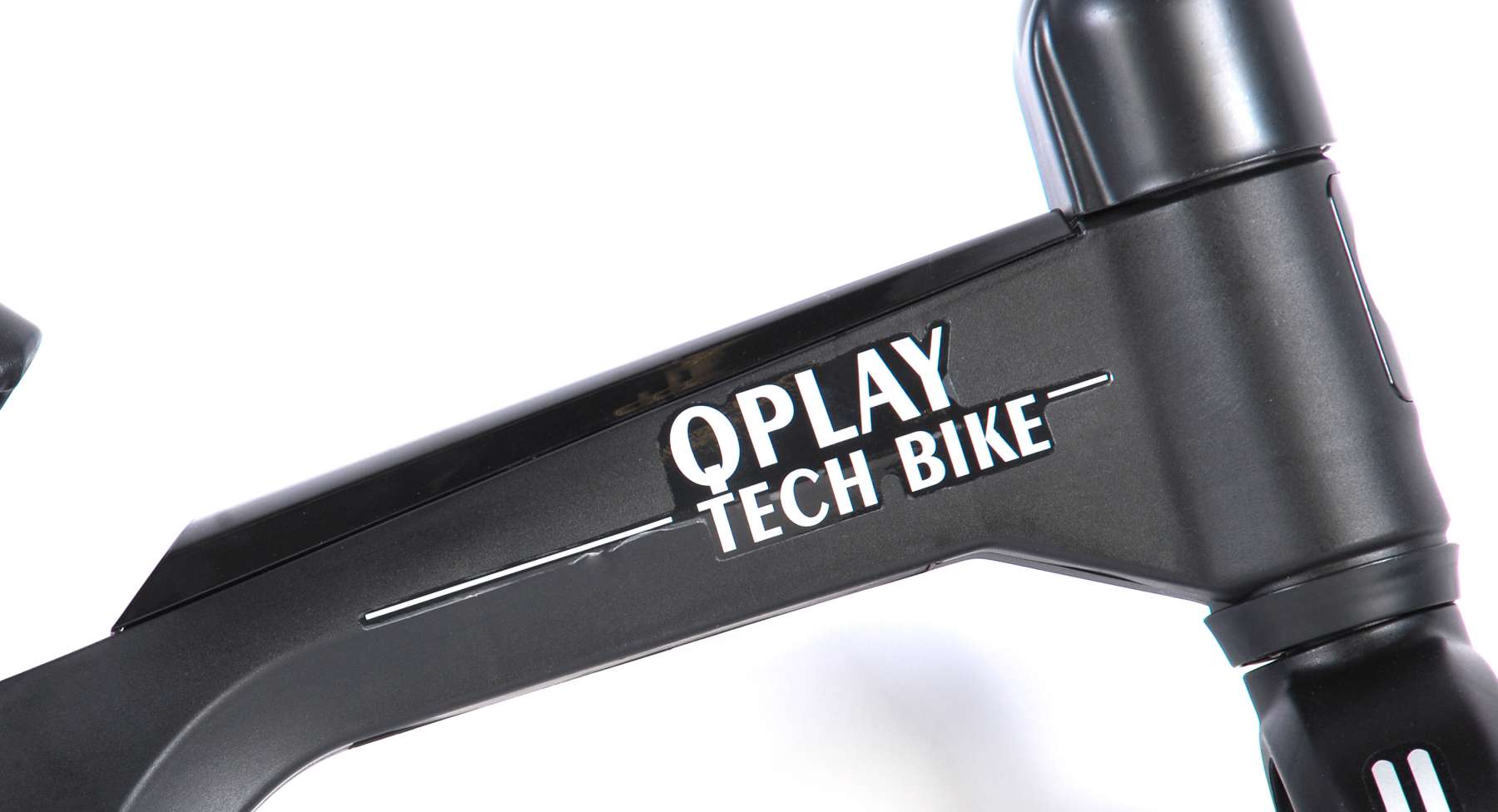 Bicicleta evolutiva QPlay Balance 10 pulgadas Negra - logo