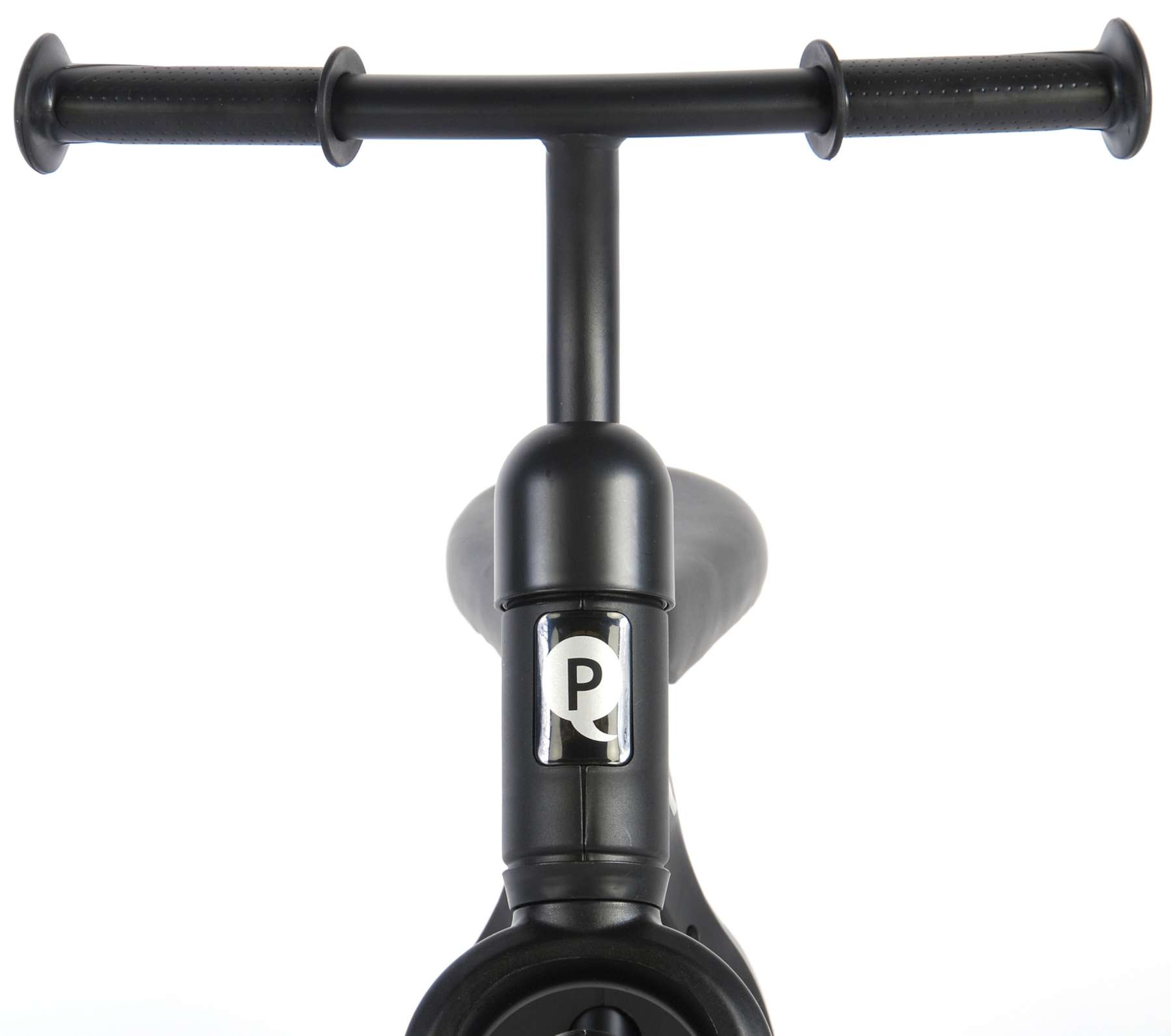 Bicicleta evolutiva QPlay Balance 10 pulgadas Negra - manillar