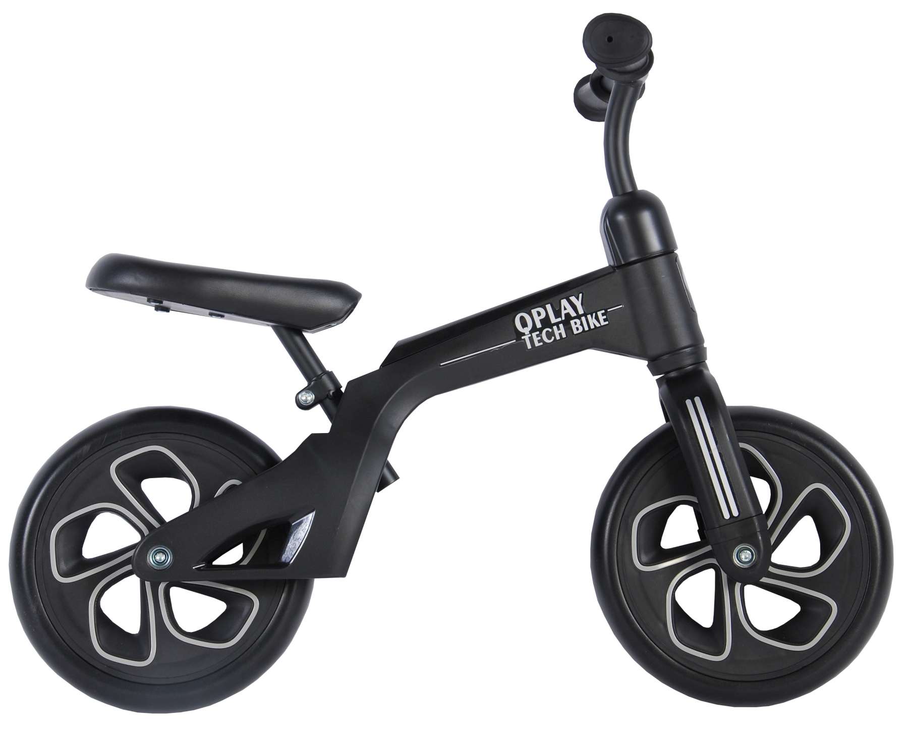 Bicicleta evolutiva QPlay Balance 10 pulgadas Negra