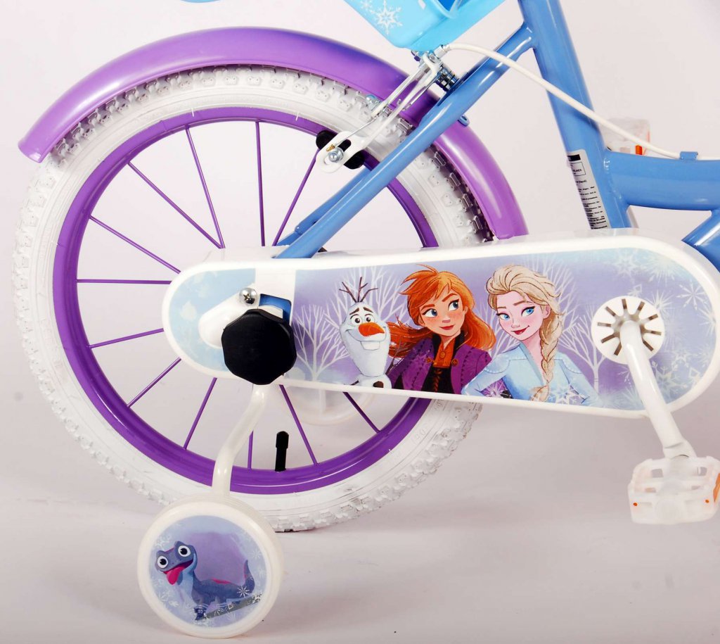 Bicicleta Frozen 16 Pulgadas - ruedines
