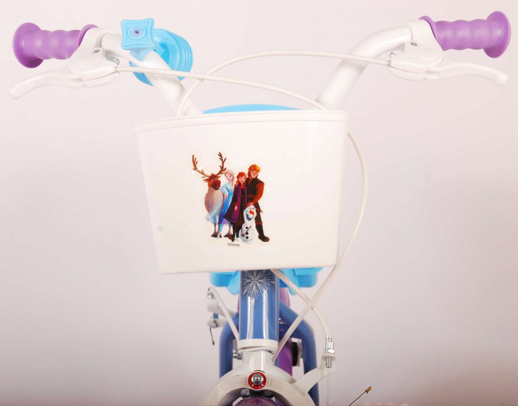 Bicicleta Frozen 16 Pulgadas - cesta