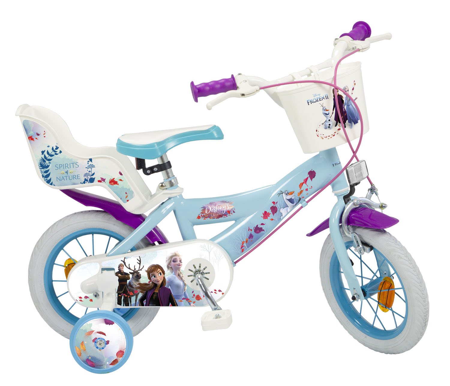 BICICLETA FROZEN 2 12 PULGADAS