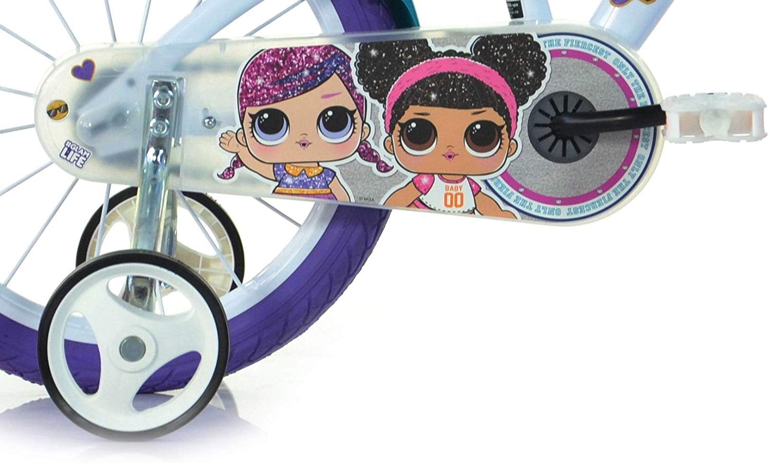 Bicicleta lol surprise 16 pulgadas