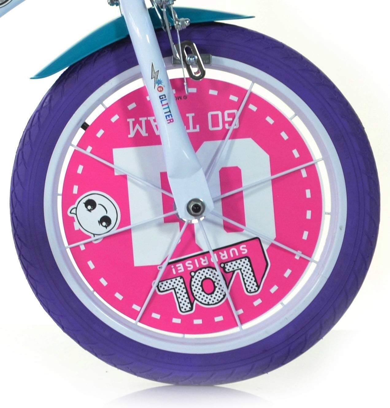 Bicicleta lol surprise 16 pulgadas