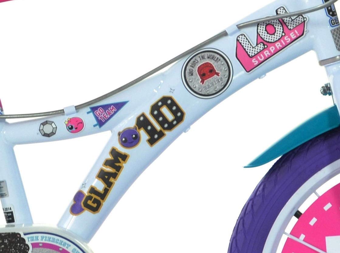 Bicicleta lol surprise 16 pulgadas
