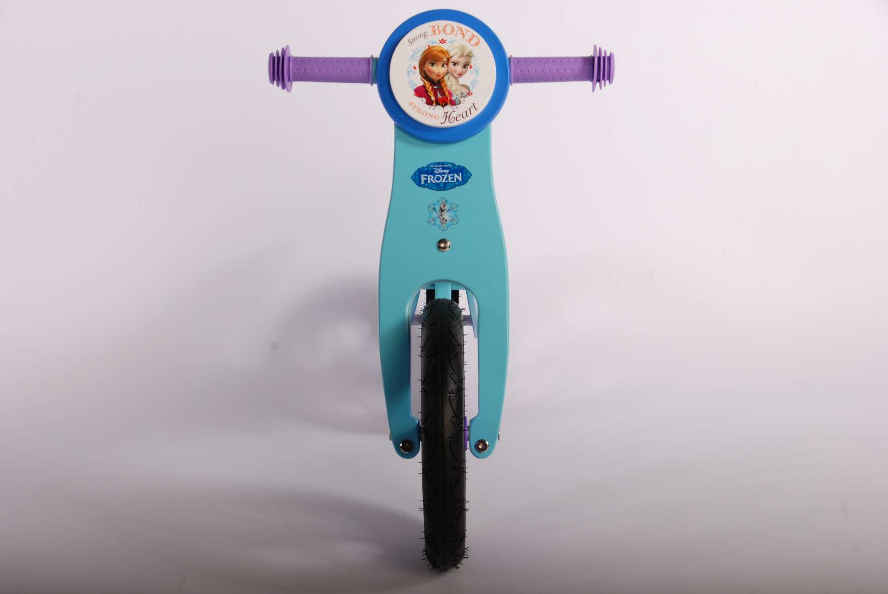Bicicleta Infantil de Madera Frozen 12 Pulgadas