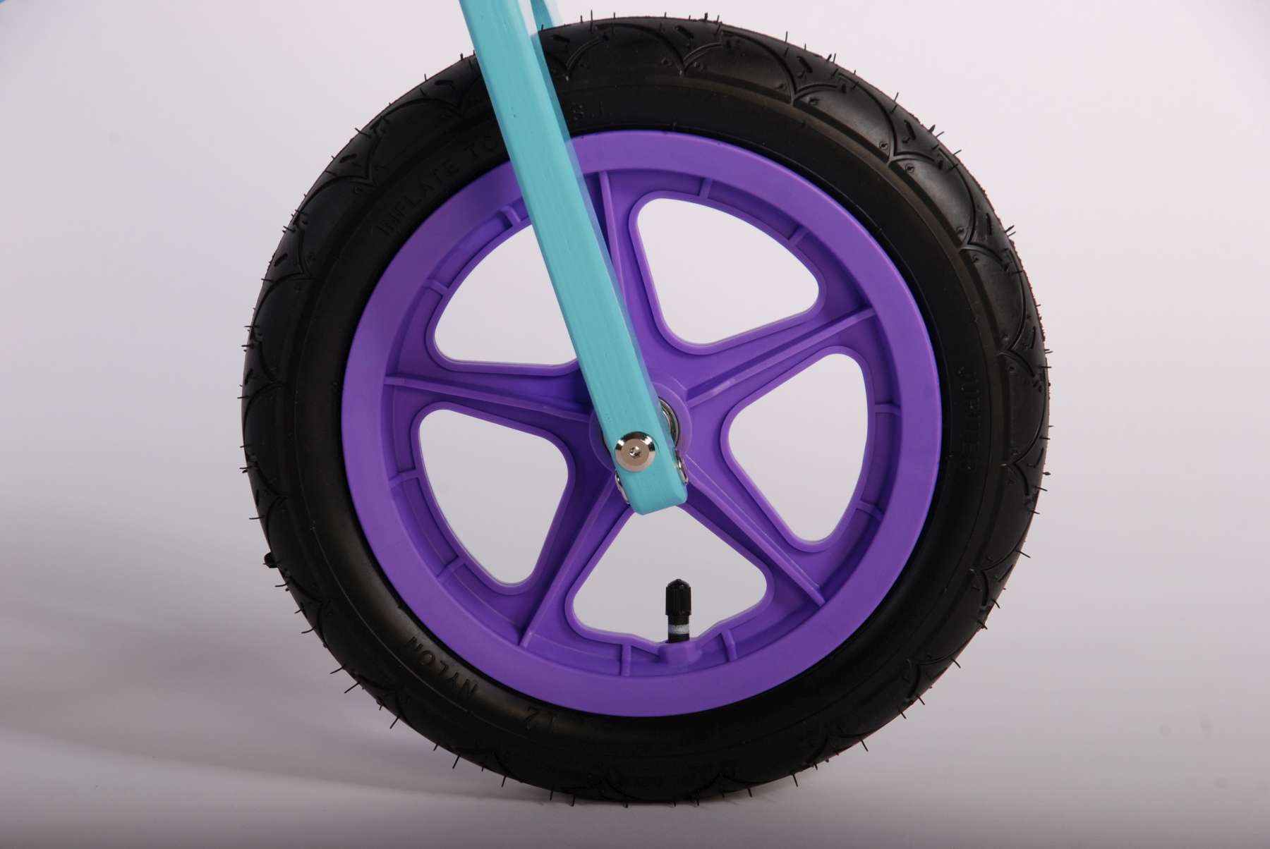 Bicicleta Infantil de Madera Frozen 12 Pulgadas